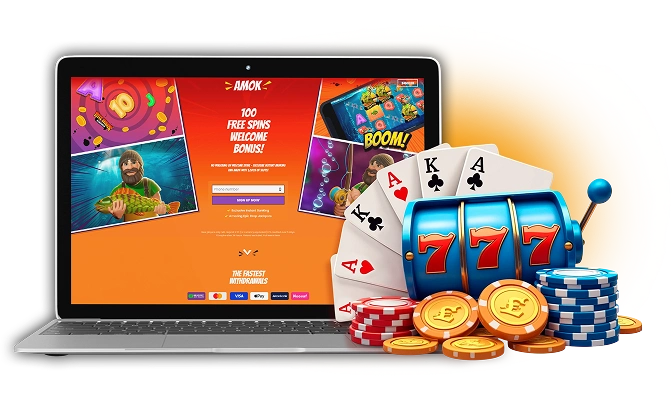 Amok Casino Sverige Desktop