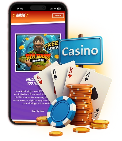 Amok Casino Sverige Mobile